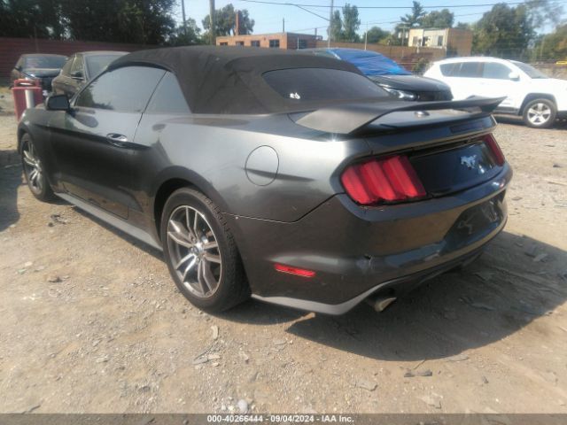 Photo 2 VIN: 1FATP8UH8G5291518 - FORD MUSTANG 