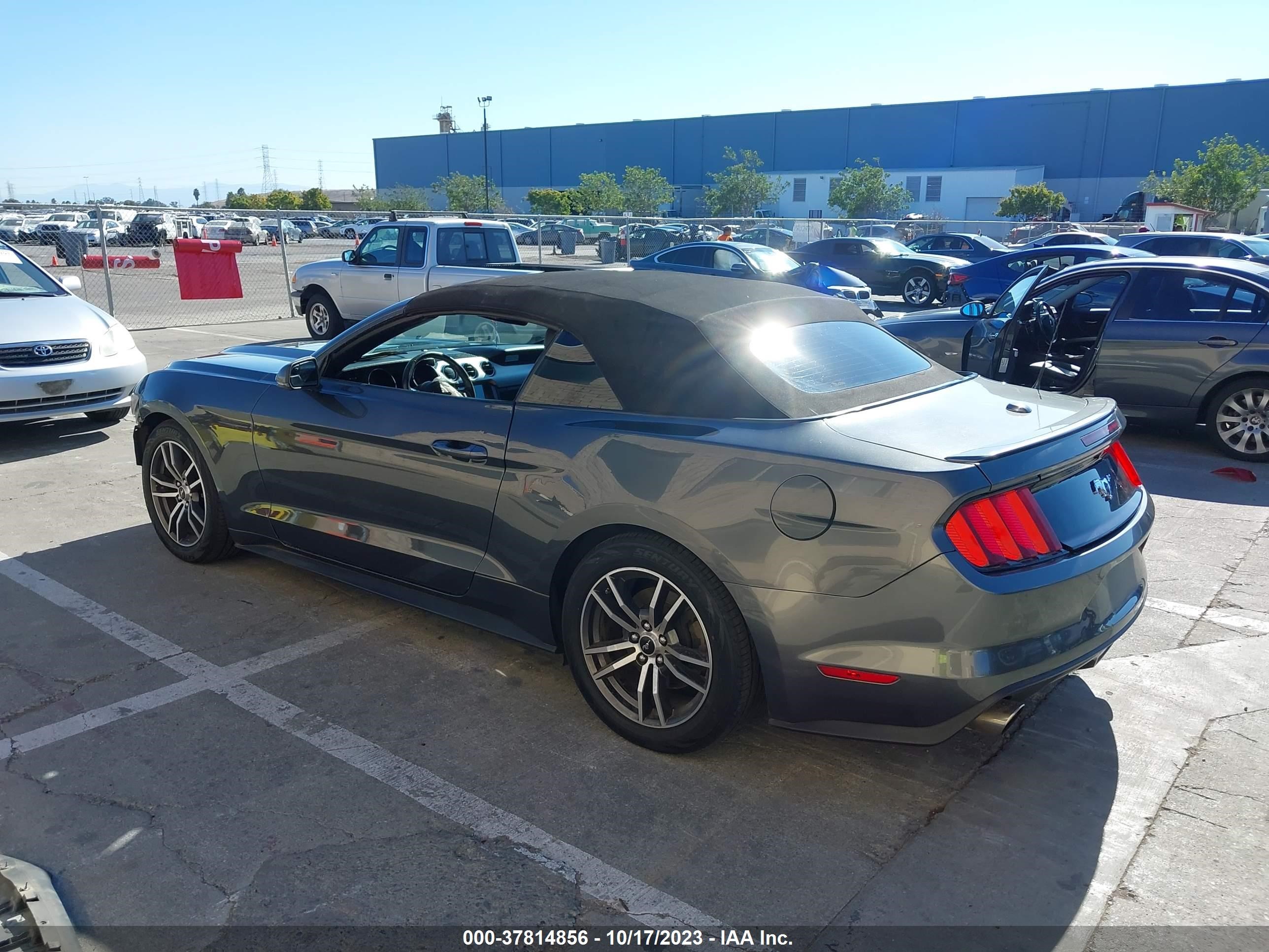 Photo 2 VIN: 1FATP8UH8H5204170 - FORD MUSTANG 