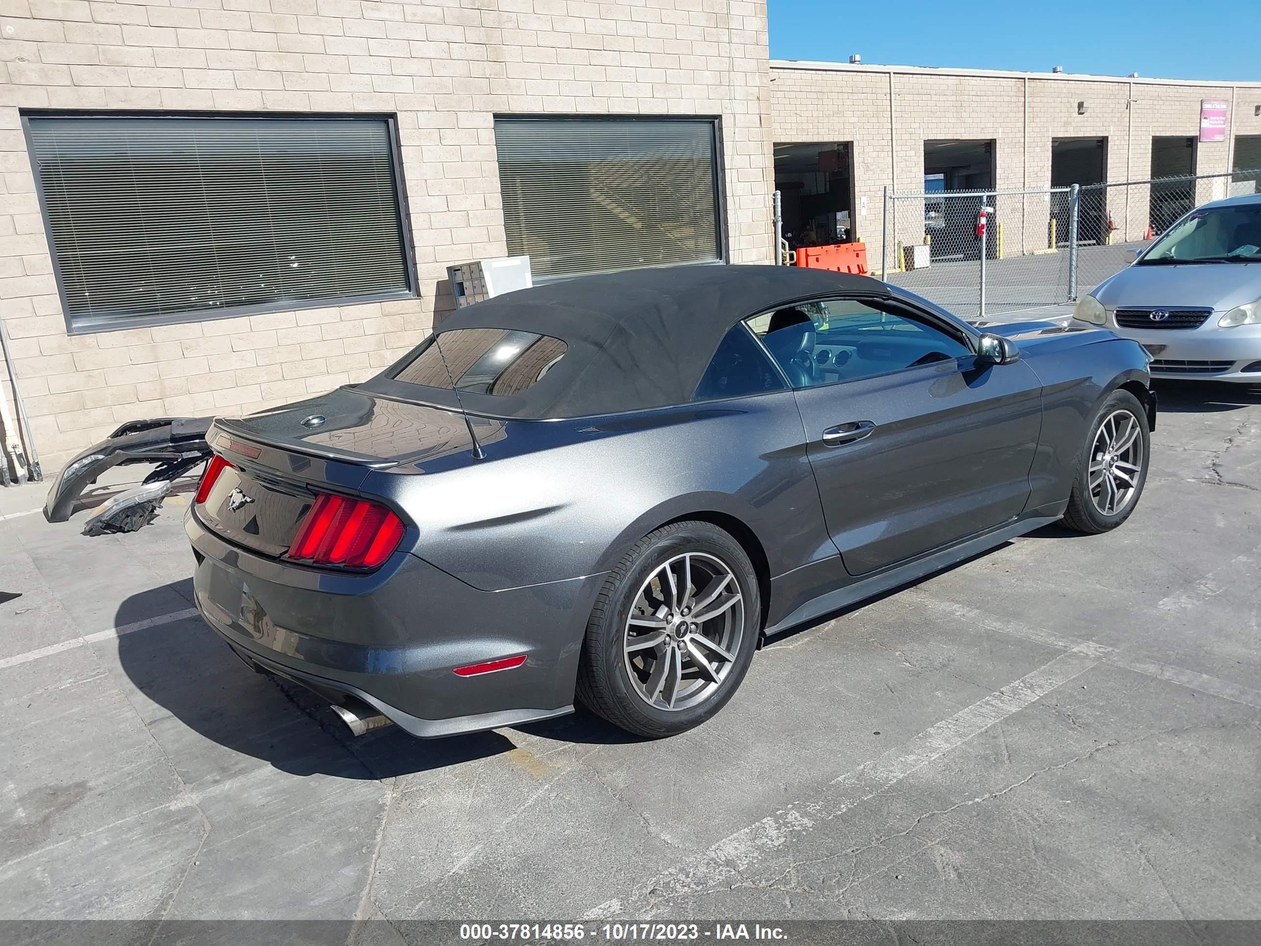 Photo 3 VIN: 1FATP8UH8H5204170 - FORD MUSTANG 