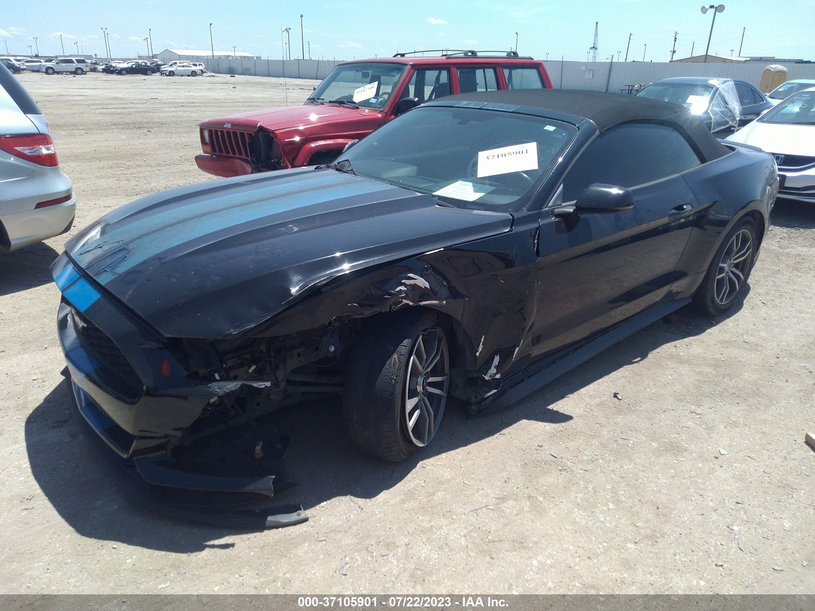 Photo 1 VIN: 1FATP8UH8H5254454 - FORD MUSTANG 