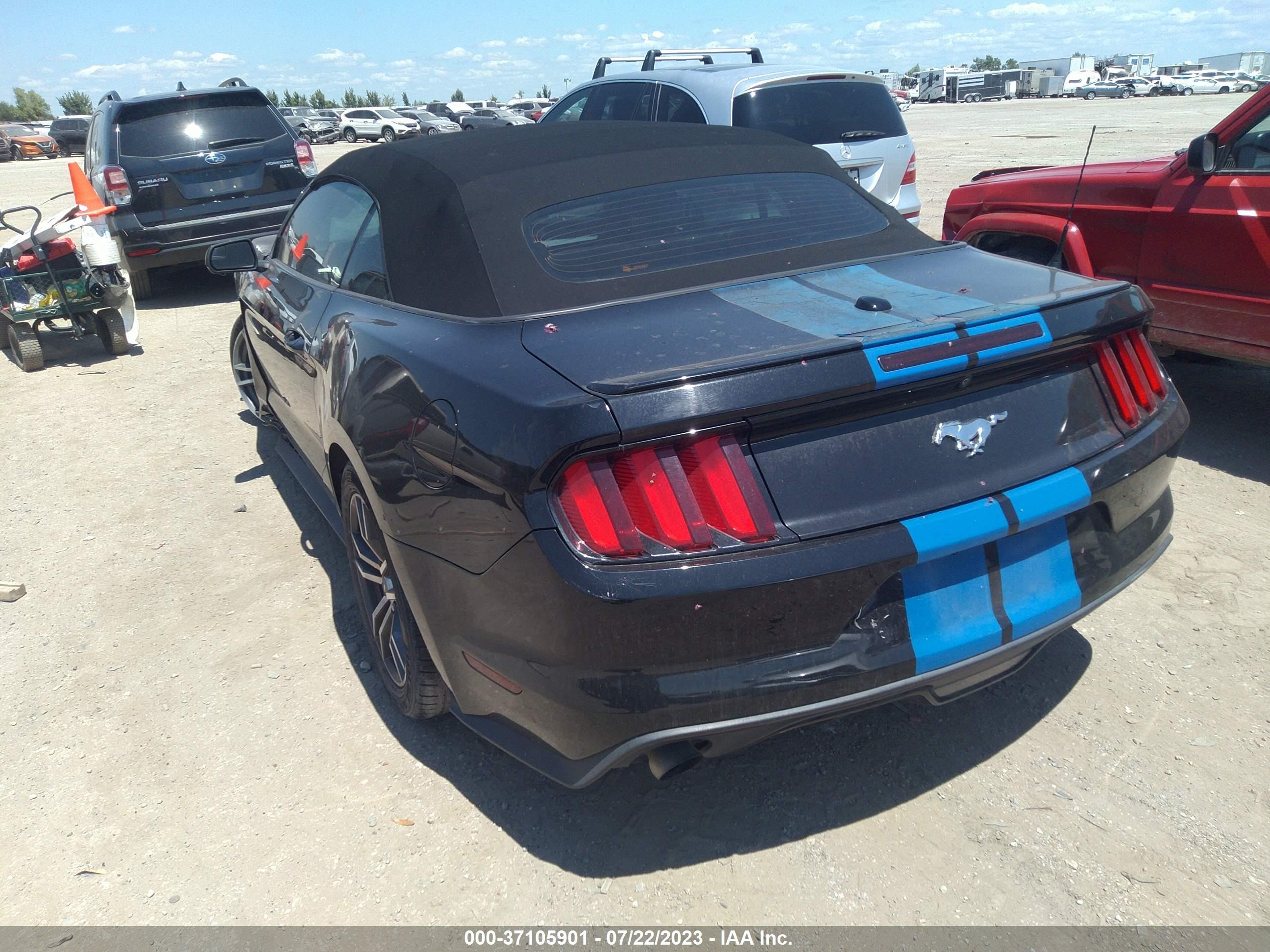 Photo 2 VIN: 1FATP8UH8H5254454 - FORD MUSTANG 