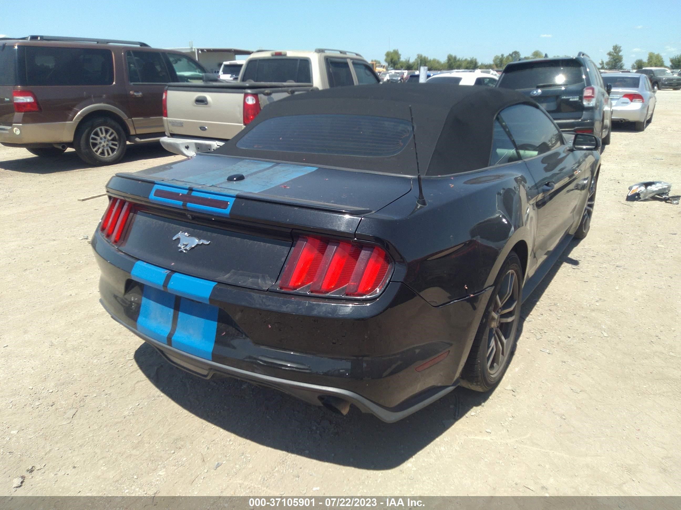 Photo 3 VIN: 1FATP8UH8H5254454 - FORD MUSTANG 