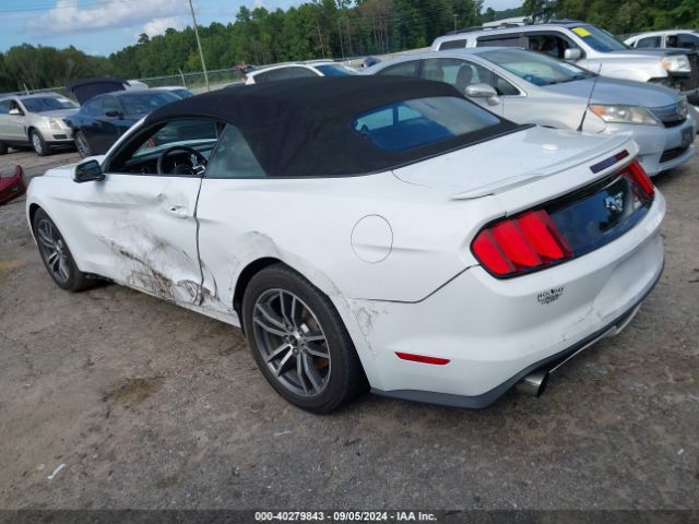 Photo 2 VIN: 1FATP8UH8H5293500 - FORD MUSTANG 