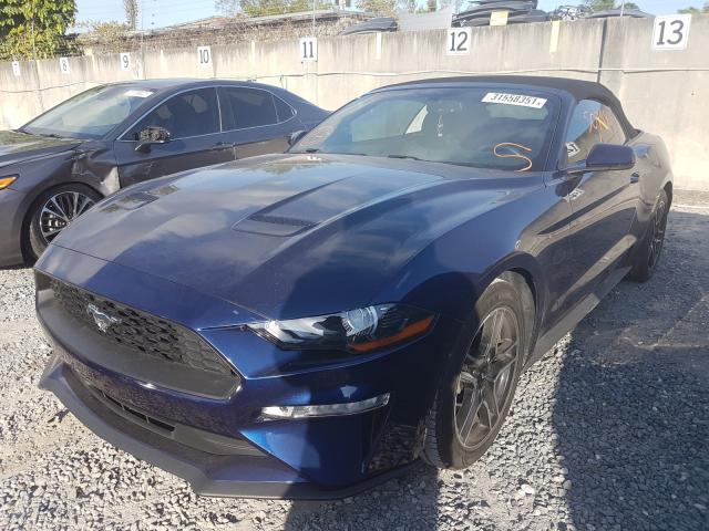 Photo 1 VIN: 1FATP8UH8J5123921 - FORD MUSTANG 