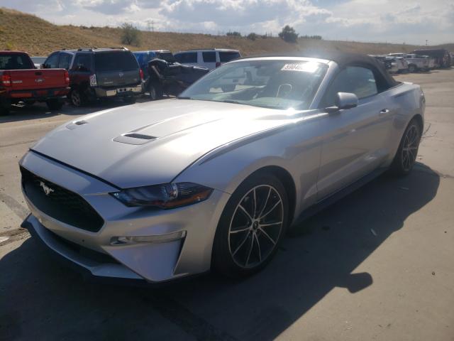 Photo 1 VIN: 1FATP8UH8J5123997 - FORD MUSTANG 