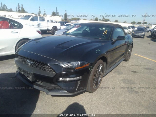 Photo 1 VIN: 1FATP8UH8J5155137 - FORD MUSTANG 