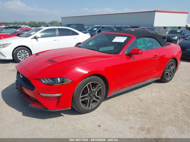 Photo 1 VIN: 1FATP8UH8K5115528 - FORD MUSTANG 