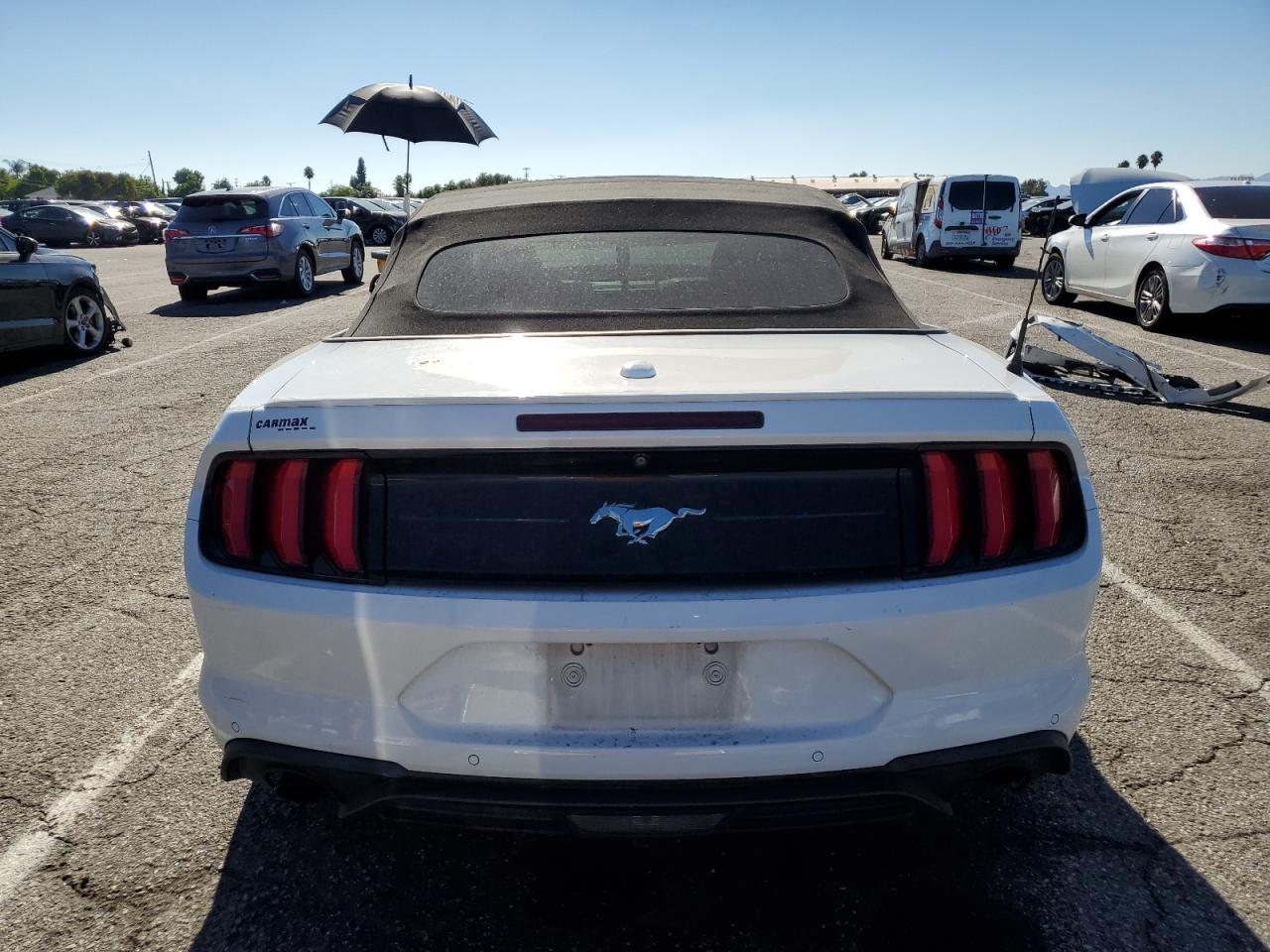 Photo 5 VIN: 1FATP8UH8K5115612 - FORD MUSTANG 