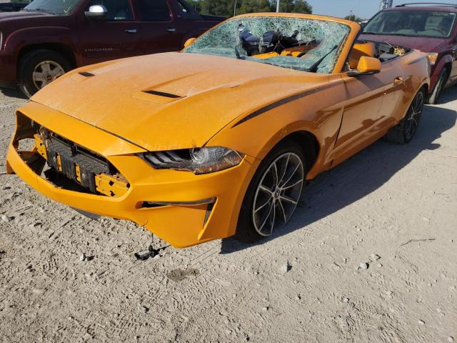 Photo 1 VIN: 1FATP8UH8K5159190 - FORD MUSTANG 