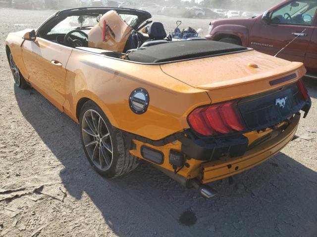 Photo 2 VIN: 1FATP8UH8K5159190 - FORD MUSTANG 