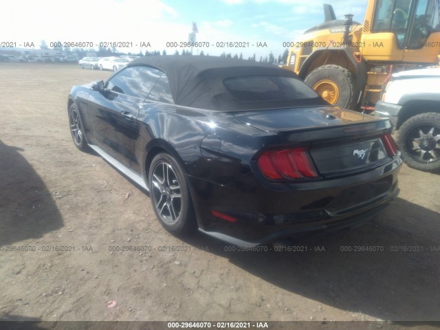 Photo 3 VIN: 1FATP8UH8K5163739 - FORD MUSTANG 