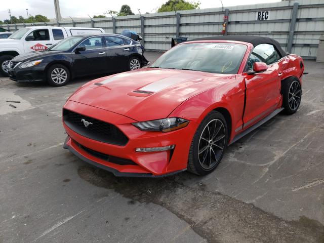 Photo 1 VIN: 1FATP8UH8L5138079 - FORD MUSTANG 