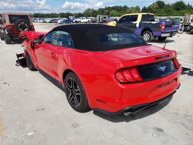 Photo 2 VIN: 1FATP8UH8M5104662 - FORD MUSTANG 