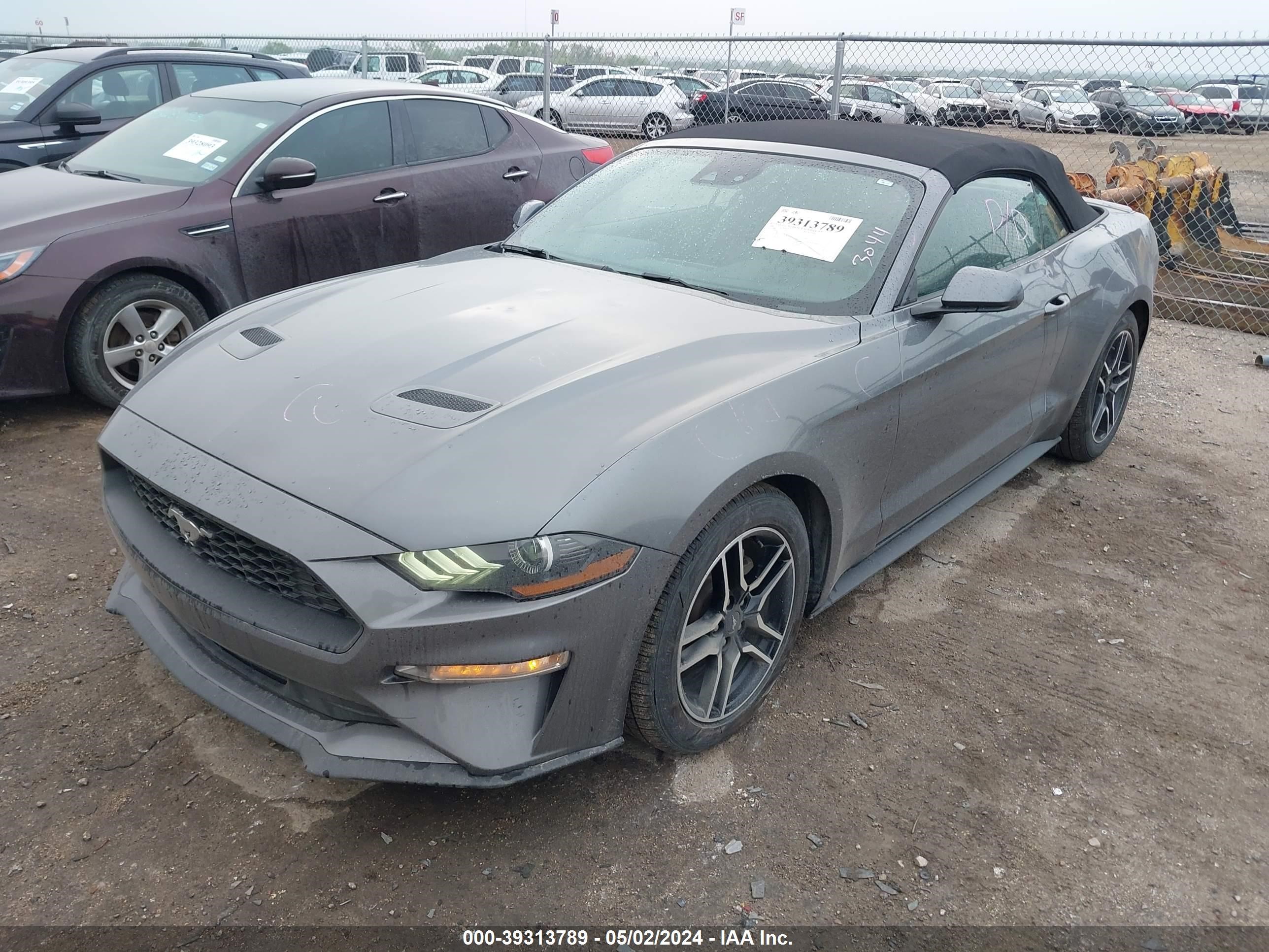 Photo 1 VIN: 1FATP8UH8M5109652 - FORD MUSTANG 