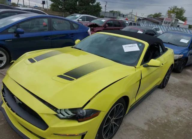 Photo 1 VIN: 1FATP8UH8M5115094 - FORD MUSTANG 