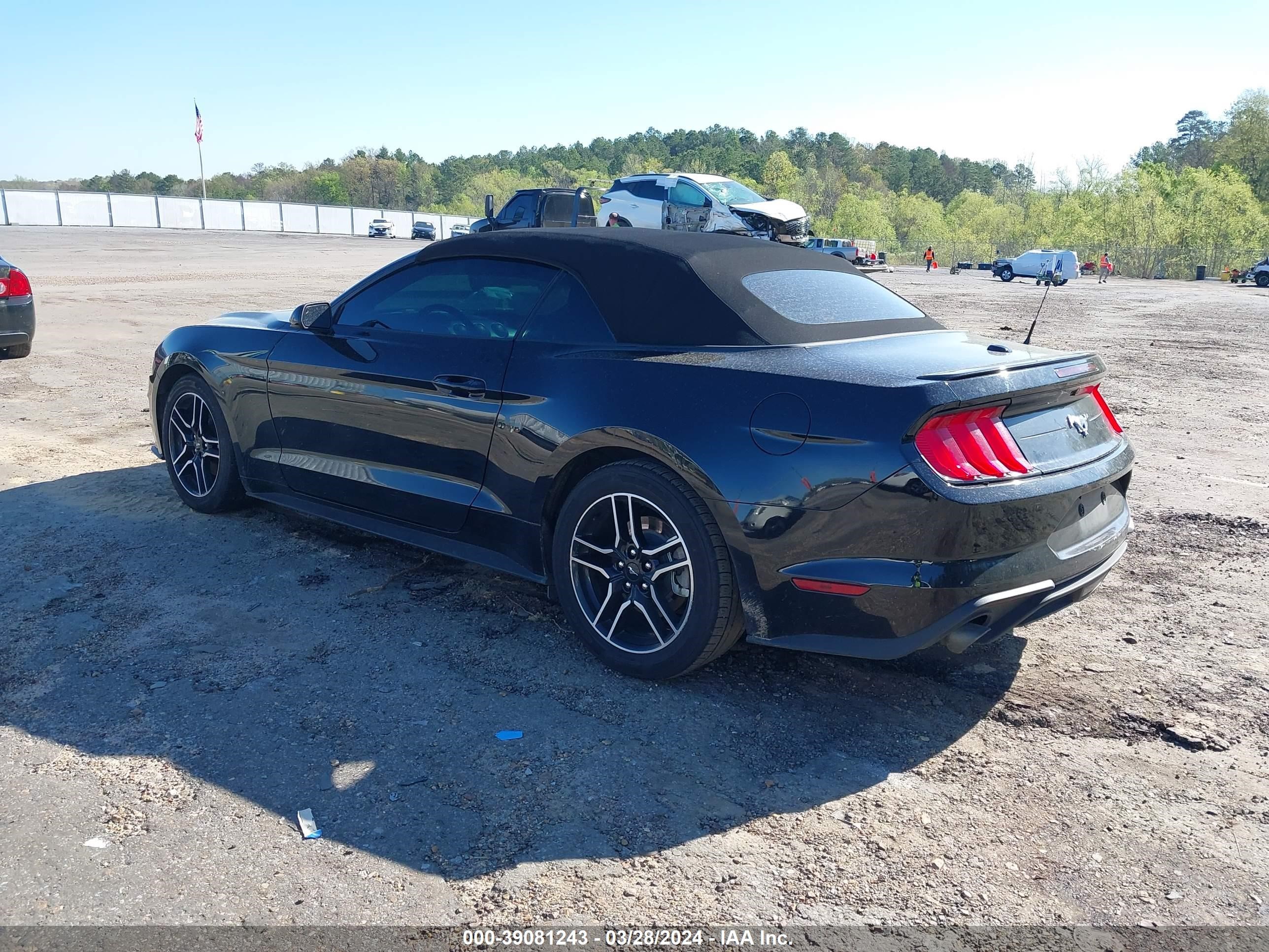 Photo 2 VIN: 1FATP8UH8P5103385 - FORD MUSTANG 