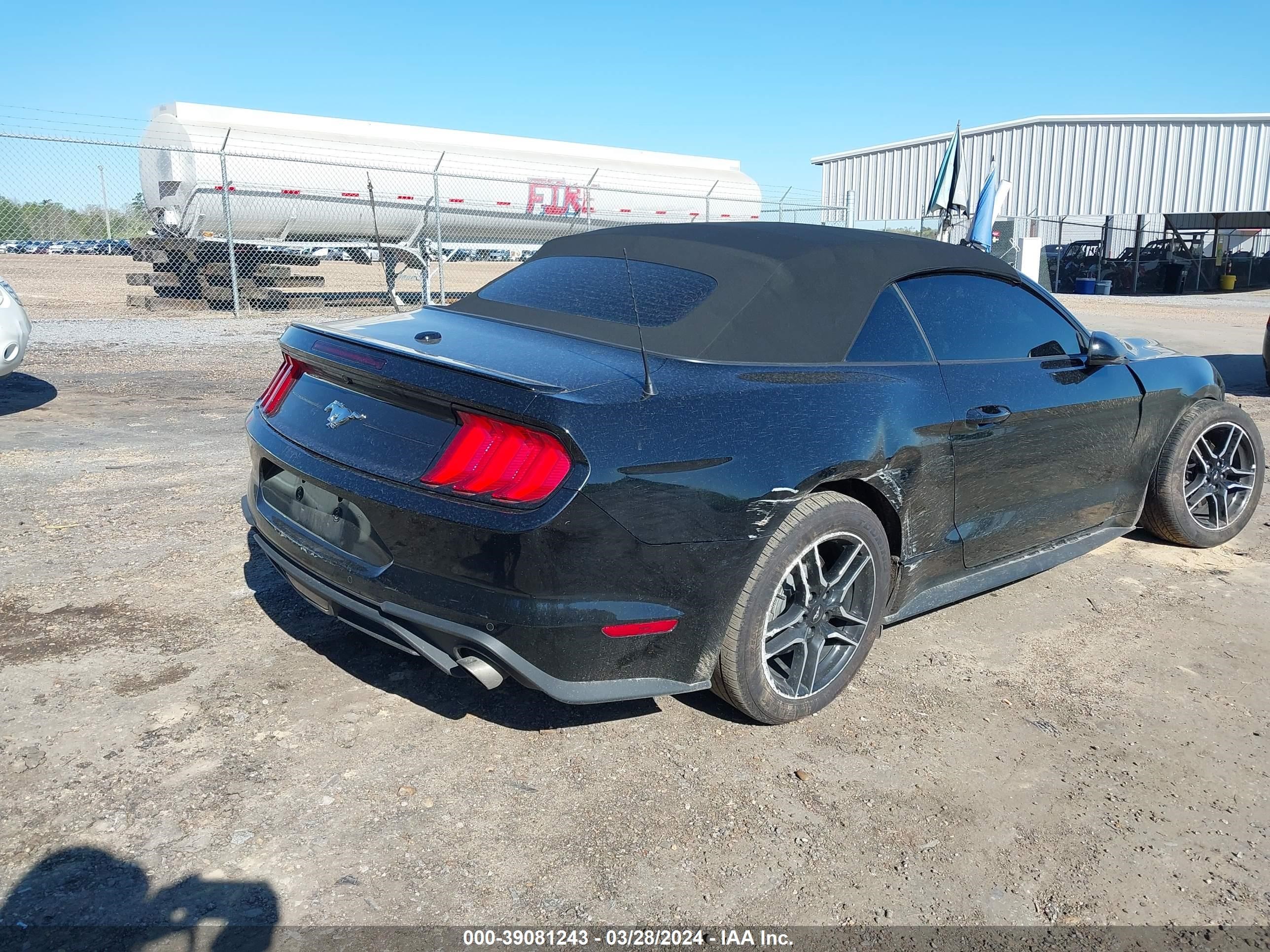 Photo 3 VIN: 1FATP8UH8P5103385 - FORD MUSTANG 