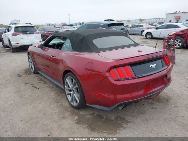 Photo 2 VIN: 1FATP8UH9F5386071 - FORD MUSTANG 