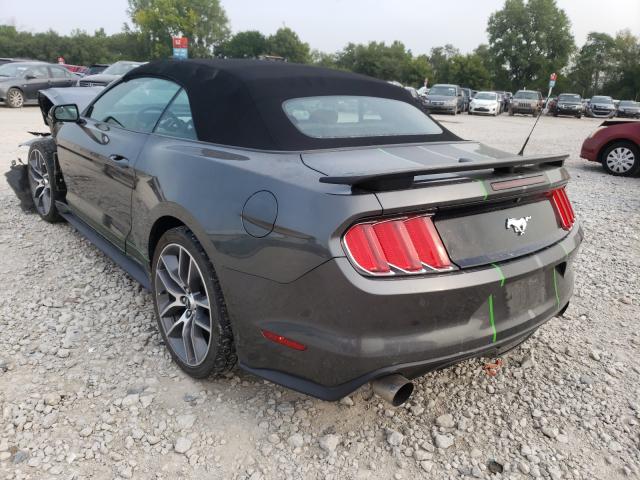 Photo 2 VIN: 1FATP8UH9F5387379 - FORD MUSTANG 