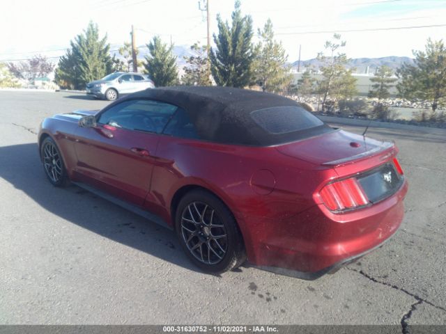 Photo 2 VIN: 1FATP8UH9G5212843 - FORD MUSTANG 