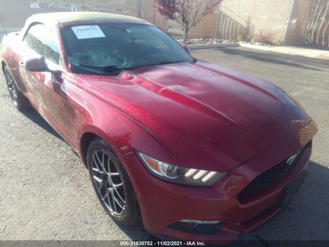 Photo 5 VIN: 1FATP8UH9G5212843 - FORD MUSTANG 