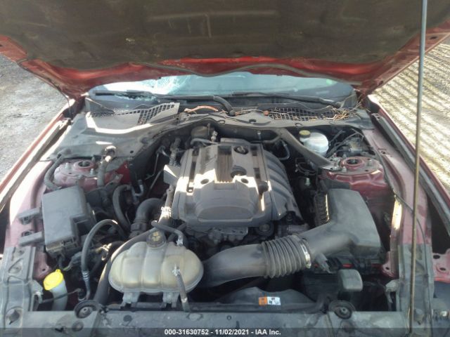 Photo 9 VIN: 1FATP8UH9G5212843 - FORD MUSTANG 