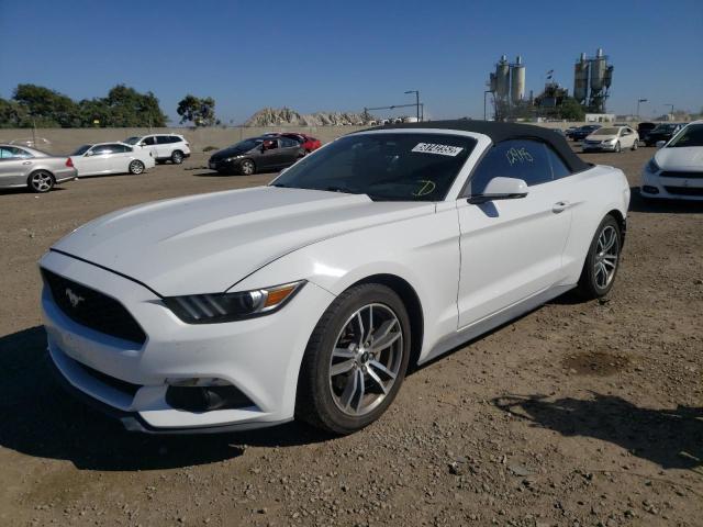 Photo 1 VIN: 1FATP8UH9G5216407 - FORD MUSTANG 