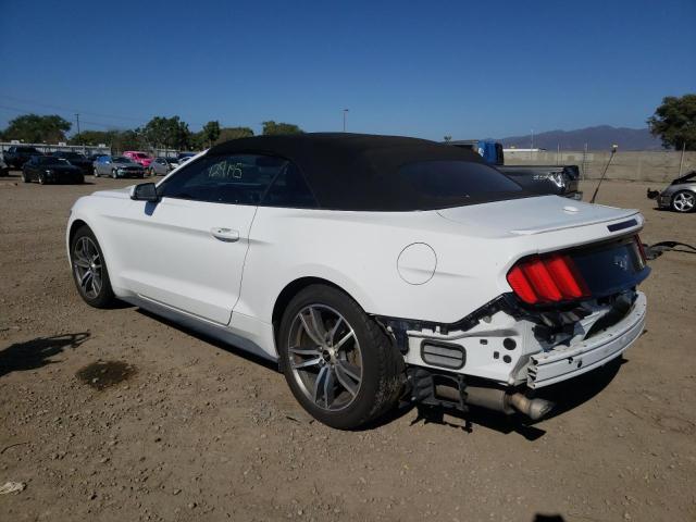 Photo 2 VIN: 1FATP8UH9G5216407 - FORD MUSTANG 