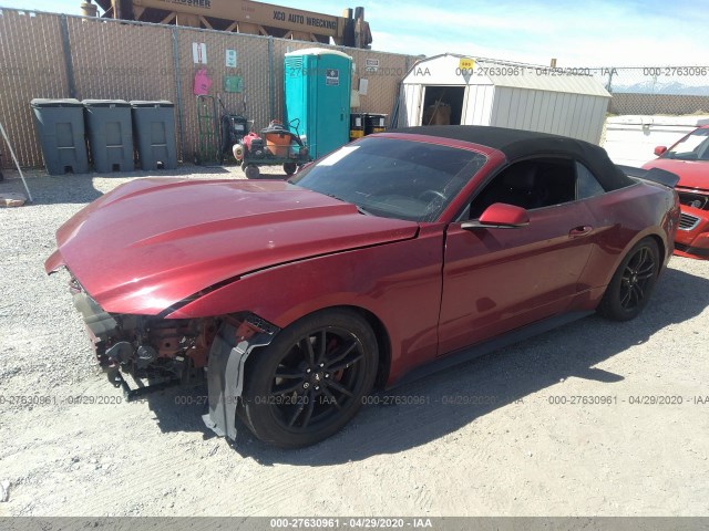 Photo 1 VIN: 1FATP8UH9G5284870 - FORD MUSTANG 