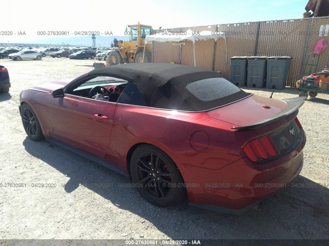 Photo 2 VIN: 1FATP8UH9G5284870 - FORD MUSTANG 