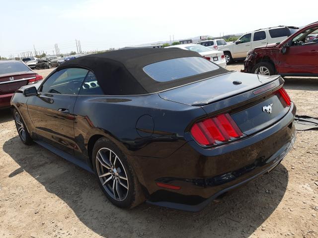 Photo 2 VIN: 1FATP8UH9G5291673 - FORD MUSTANG 