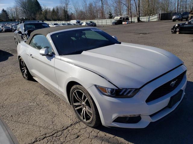 Photo 3 VIN: 1FATP8UH9G5328981 - FORD MUSTANG 