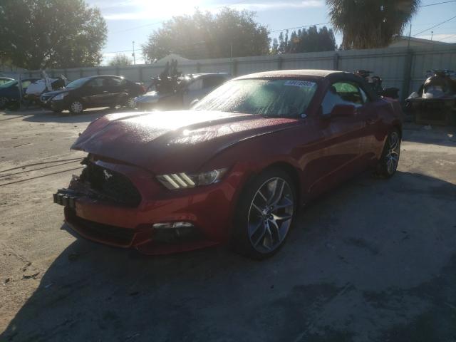 Photo 1 VIN: 1FATP8UH9G5332206 - FORD MUSTANG 