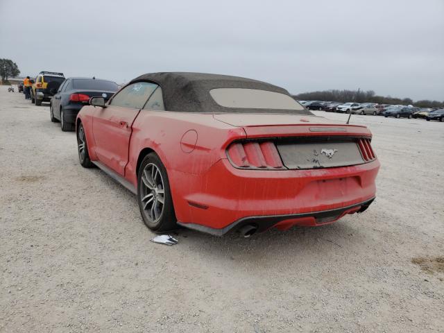 Photo 2 VIN: 1FATP8UH9H5254298 - FORD MUSTANG 