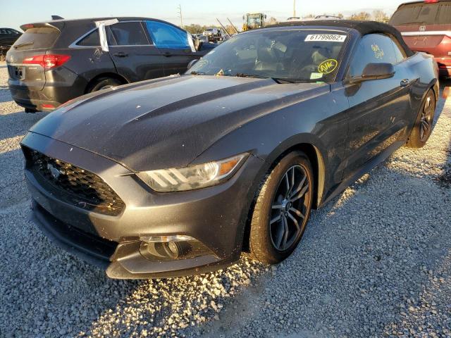 Photo 1 VIN: 1FATP8UH9H5279105 - FORD MUSTANG 