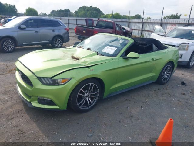 Photo 1 VIN: 1FATP8UH9H5287480 - FORD MUSTANG 