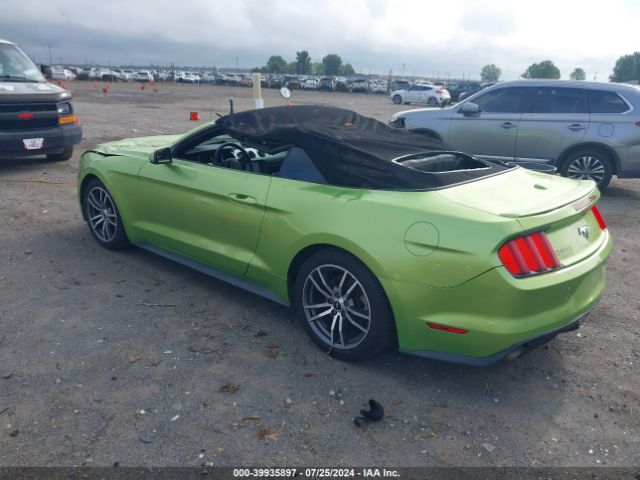 Photo 2 VIN: 1FATP8UH9H5287480 - FORD MUSTANG 