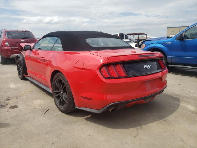 Photo 2 VIN: 1FATP8UH9H5296079 - FORD MUSTANG 