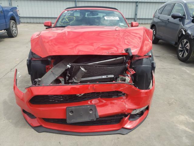 Photo 8 VIN: 1FATP8UH9H5296079 - FORD MUSTANG 