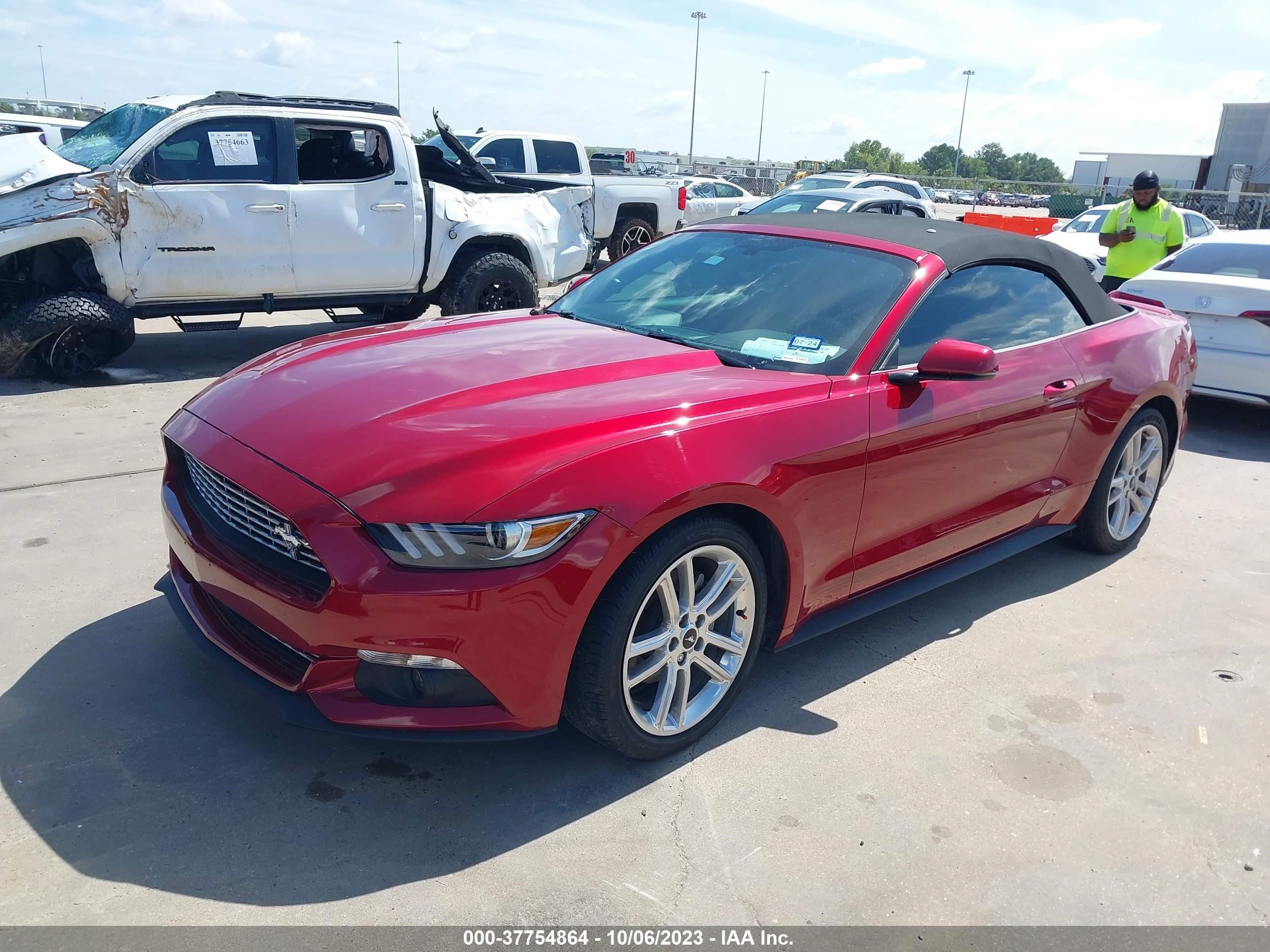 Photo 1 VIN: 1FATP8UH9H5346169 - FORD MUSTANG 