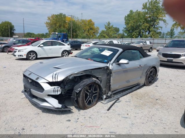 Photo 1 VIN: 1FATP8UH9J5115438 - FORD MUSTANG 