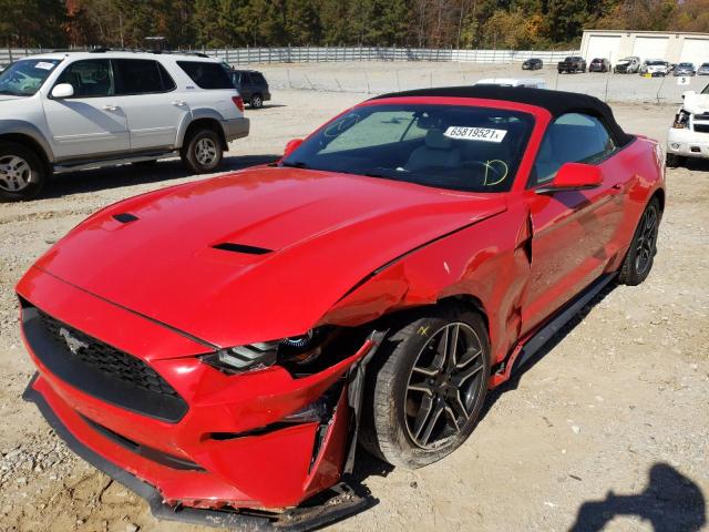 Photo 1 VIN: 1FATP8UH9J5138671 - FORD MUSTANG 