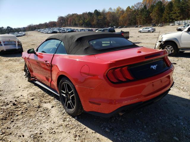 Photo 2 VIN: 1FATP8UH9J5138671 - FORD MUSTANG 