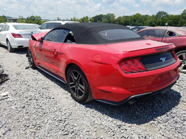 Photo 2 VIN: 1FATP8UH9J5138802 - FORD MUSTANG 