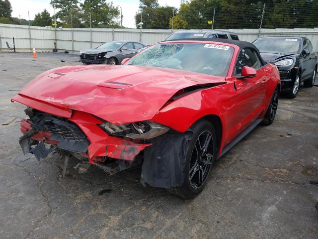 Photo 1 VIN: 1FATP8UH9J5138802 - FORD MUSTANG 