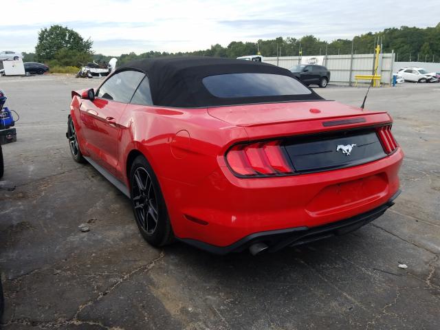 Photo 2 VIN: 1FATP8UH9J5138802 - FORD MUSTANG 