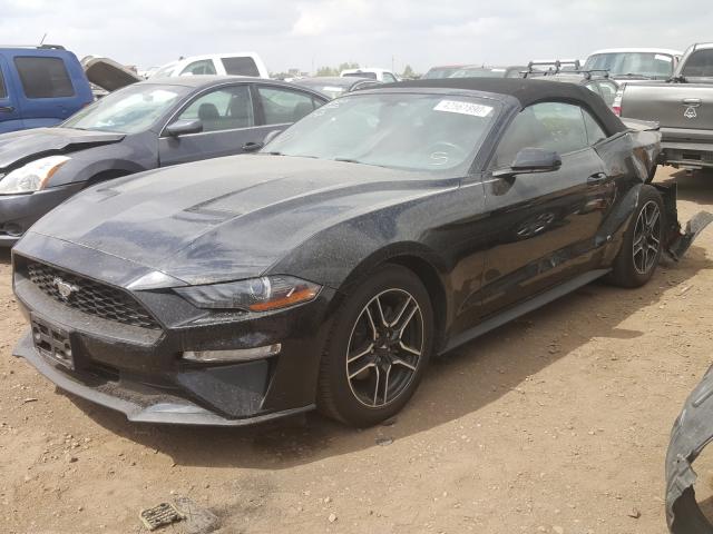 Photo 1 VIN: 1FATP8UH9J5157057 - FORD MUSTANG 