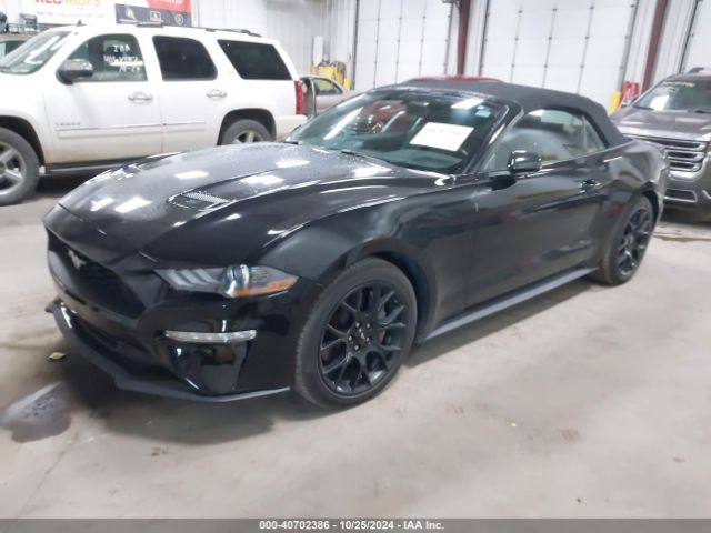 Photo 1 VIN: 1FATP8UH9J5161061 - FORD MUSTANG 