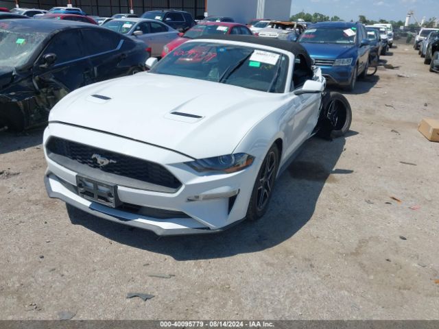 Photo 1 VIN: 1FATP8UH9K5109270 - FORD MUSTANG 