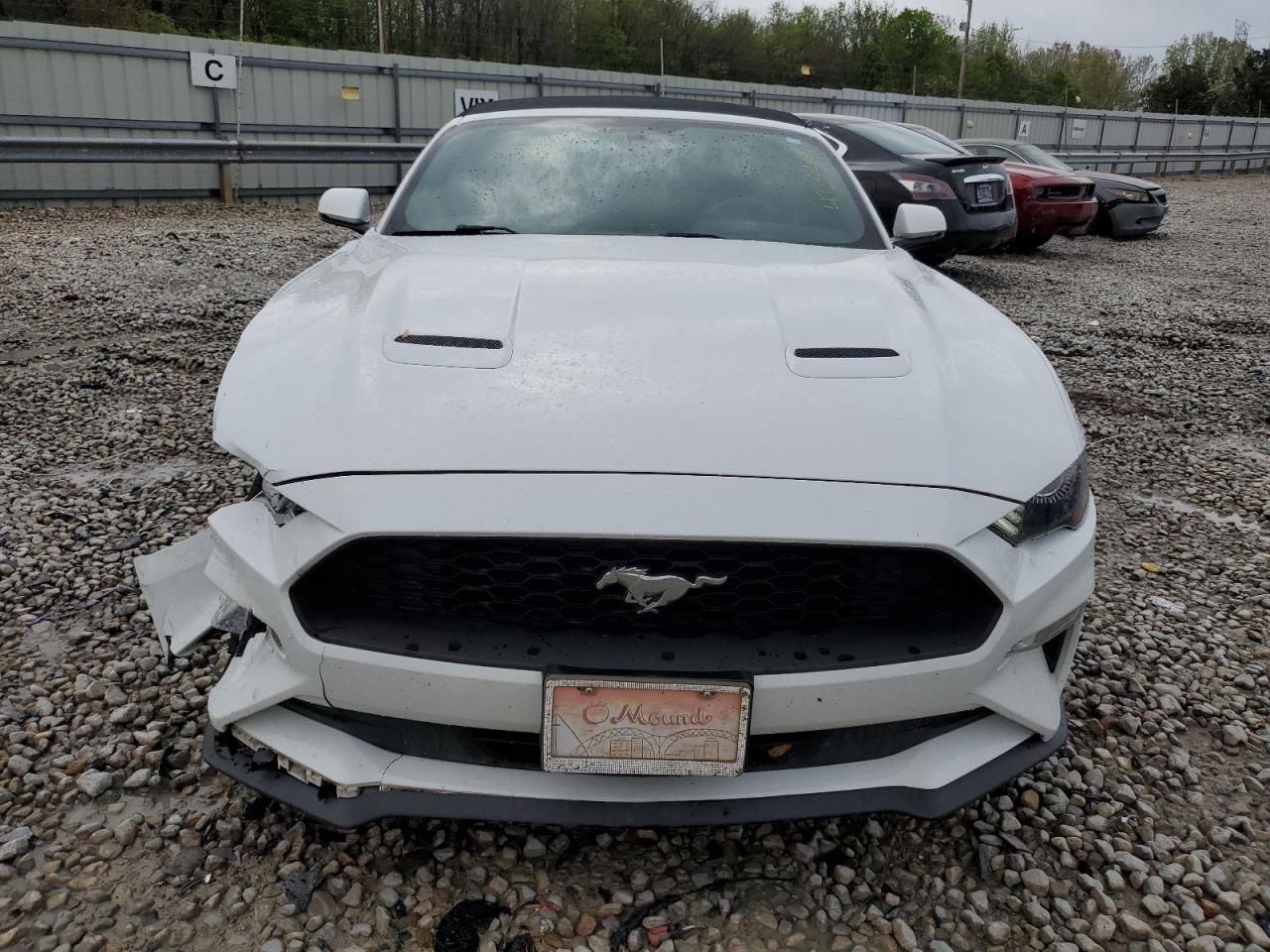 Photo 4 VIN: 1FATP8UH9K5109723 - FORD MUSTANG 